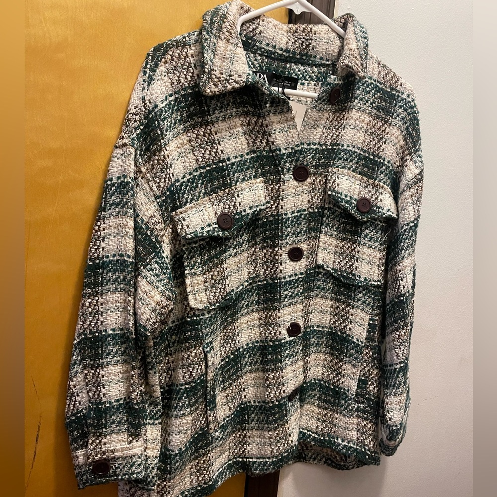 Zara Men Shacket - Picture 2 of 5